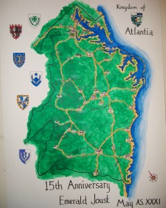 Map of Atlantia, AS XXXI